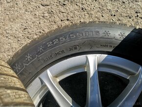 Alu disky + zimne pneumatiky Audi Q3 R16 - 8