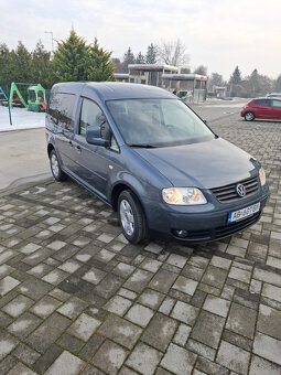 Volkswagen Caddy 1.9 tdi Life - 8