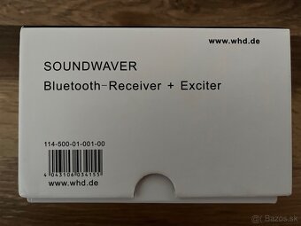 Soundweaver - Bluetooth reciever + exciter - 8