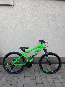 Kenzel Shade Fluo Green 29", bicykel, 19 - 8