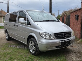 Mercedes-Benz Vito 115 CDI Long 5 miest Automat BusinessVan - 8