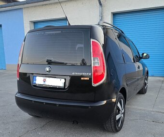 Škoda Roomster 1.4 TDi 59 kw. Rok výroby 2007. - 8