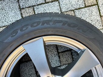 Hliníkové disky Mercedes GLC 8Jx18 ET30 + Zimné pneumatiky - 8