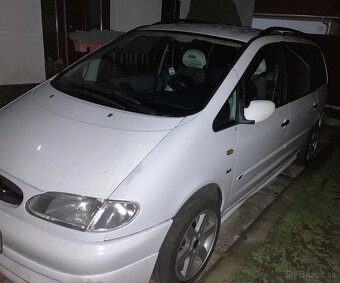 Ford Galaxy, 2.8V6, 4x4, 128KW - 8