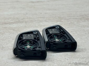 BMW KEYLESS originál kľúč, Silver - 8