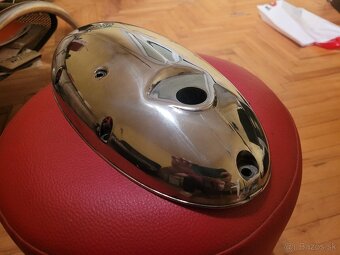 Jawa CZ 175-450 DeLuxe Jawa - Lesteny kryt spojky - 8