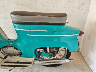 Jawa pionier 20 pôvodný stav 1968 - 8