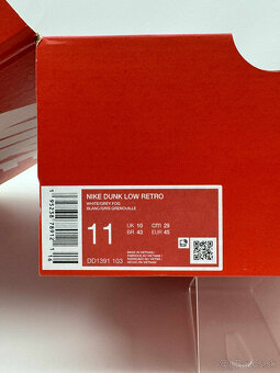 Nike Dunk Low Retro "Grey Fog" - 8