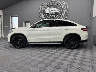 Mercedes-Benz GLE SUV 350d 4matic A/T - 8