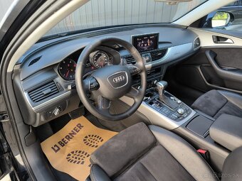 Audi A6 C7 3.0TDi / QUATTRO / AUTOMAT / BIXENON / ALCANTARA - 8