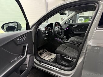 Audi Q2 35TDi 110kw S tronic nardogrey DESIGN 1majiteľ - 8