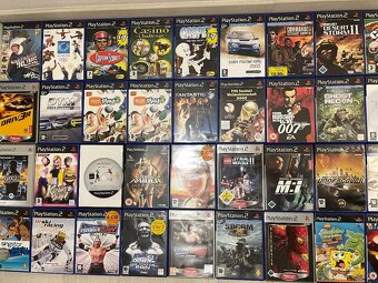 PS2 hry / Playstation 2 hry - 8
