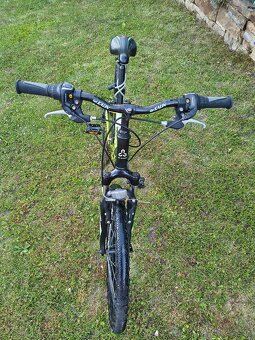 CTM Rocky 2.0 – detský horský bicykel 24", odpružený - 8