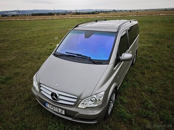 Predám Mercedes Benz Viano 3,0 V6 w639 facelift - 8