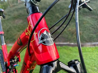 Celoodpružený bicykel Rocky Mountain Altitude veľ. L - 8