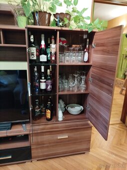 Obývacia stena 5-dielna + stolík grátis - 8