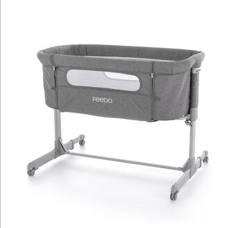 FEEDO Postieľka detská polohovateľná 2v1 - 8