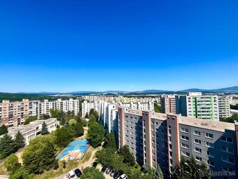 Garsónka na prenajom KVP - veľka rozloha 28m2 + 3m2 loggia - 8