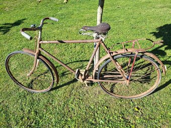 Historický bicykel Eska model Tatra - 8