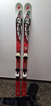 Skialp lyže s viazaním plus pásy - 8
