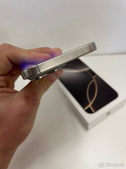 Iphon 16 pro max 256gb - 8