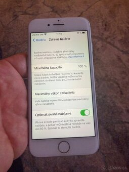 iPhone 7 , 128gb strieborný - 8