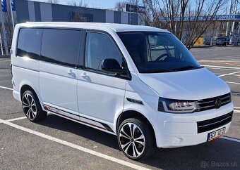 VW TRANSPORTER LIMITED EDITION spěchá - 8