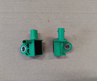 airbagy, bezpečnostné pásy Golf 6 - 8