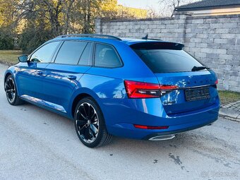 Škoda superb sportline 2.0TDi - 8