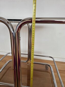 Chrómový servírovací stolík - 8