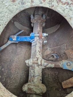 Predám poterový stroj vrátane 40m hadíc - 8