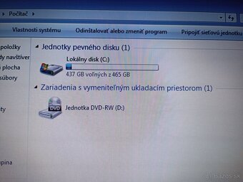 Fujitsu Lifebook e751, Intel® Core™i3 , 8gb ram RS232 ,Win7 - 8