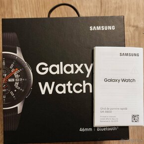 Samsung Galaxy Watch 46mm  hodinky - 8