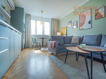 VYMEŇ SUSEDA - VÝNIMOČNÝ 2 IZB. ZREKONŠTRUOVANÝ BYT s BALKÓ - 8