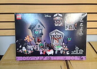 LEGO Ideas Ukradené Vánoce Tima Burtona 21351 - 8