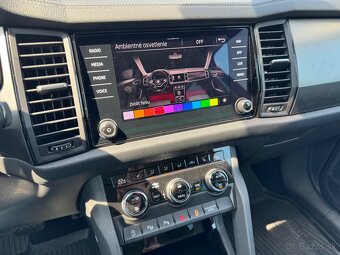 Predám Škoda Kodiaq 2.0 TDI SCR EVO Style 4x4 DSG - 8