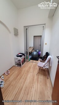 Priestory na služby alebo obchodnú prevádzku 110 m2 v PP - 8