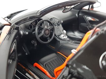 1:18 - Bugatti Veyron Grand Vitesse - Rastar - 1:18 - 8