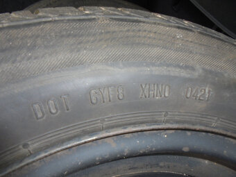 Disky Škoda + pneu 185/60 R14 letné č.17d - 8