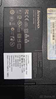 Notebook Lenovo G560 - 8