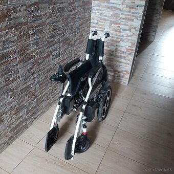 Elektrický invalidný vozík ANTAR AT 52304 nosnosť 130 kg - 8