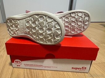 Dievčenské sandálky SuperFit - 8