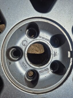 Predám elektróny 5x112r16 s letnými pneu. VW GROUP - 8