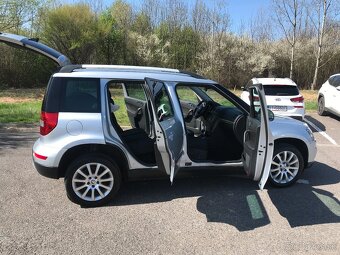 Škoda Yeti 2.0 TDI 140k Elegance 4x4 DSG - 8