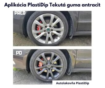 Pieskovanie/Autolakovňa PlastiDip - 8