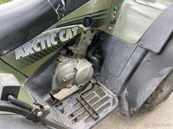 Arctic cat 400 arctic cat 400 4x4 - 8
