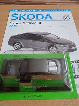 Prodám modely Škoda 1:43 - 8