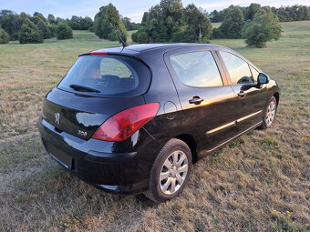 Peugeot 308 hatchback, 1,4 Confort, 70kW, benzín - 8