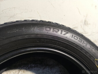 225/60 R17 Zimné pneumatiky Nokian WR SUV3 4 kusy - 8