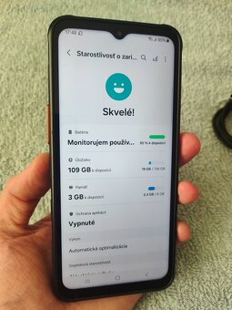 Samsung Galaxy XCover7 128GB,6GB RAM - 8